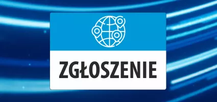 zgłoś zainteresowanie światłowodem