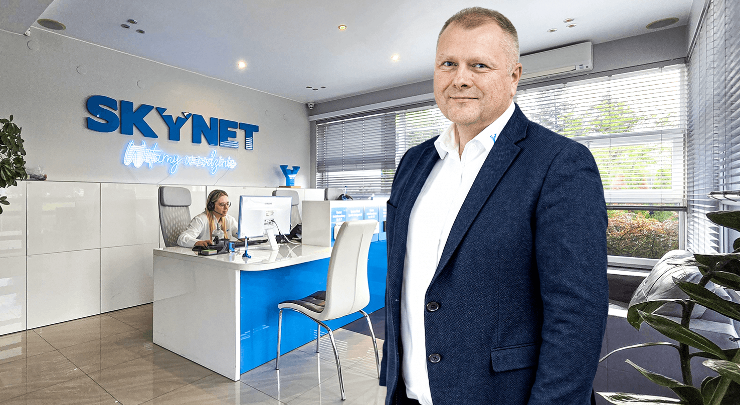Krzysztof Skorupski Skynet