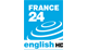 france 24 - eng hd logo