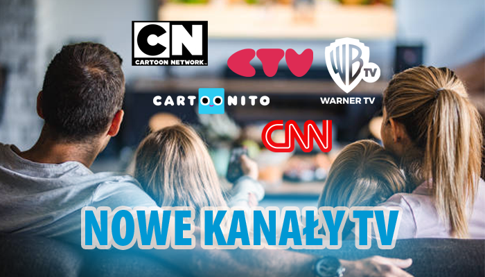 Nowe kanały w TV SKYNET