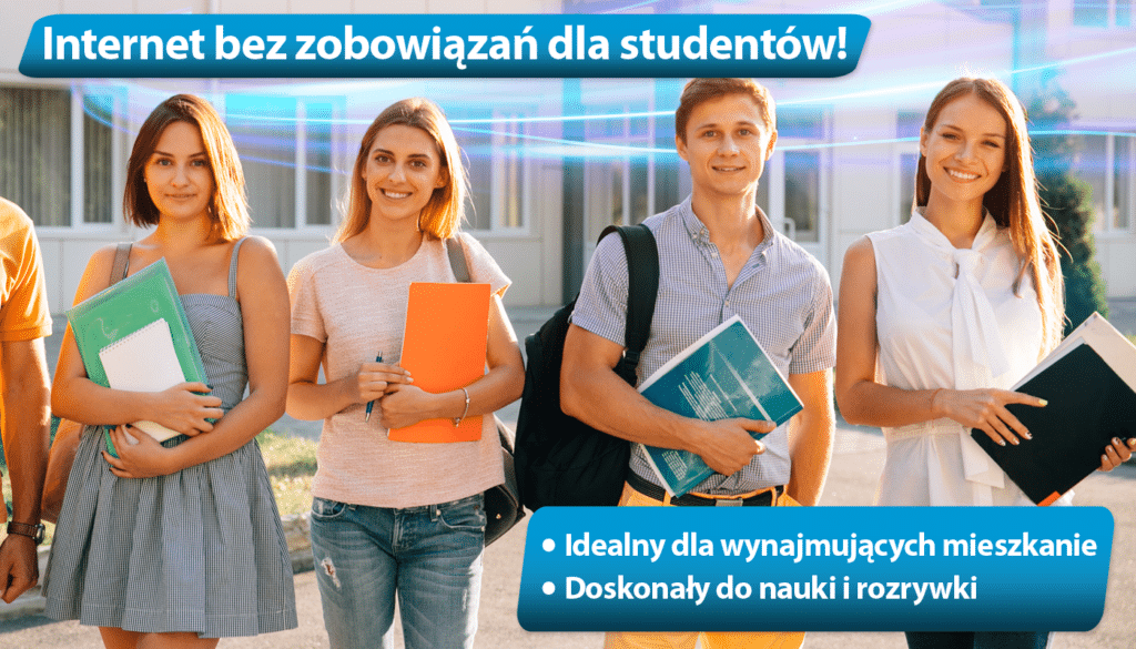 Światłowód bez zobowiązań