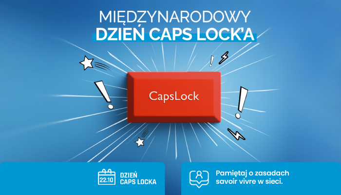 Międzynarodowy Dzień Caps Locka