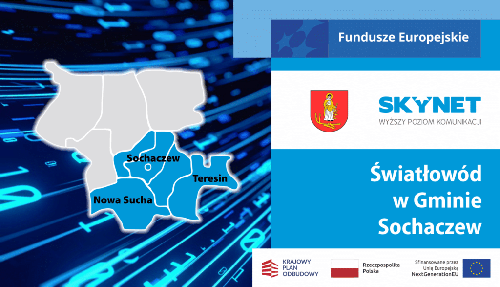 Światłowodowy rozwój Gminy Sochaczew