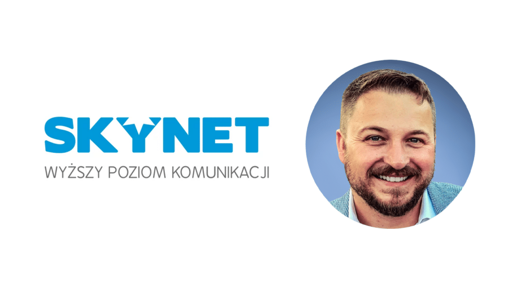 Michał Matysiak wzmocnił dział Marketingu w Skynet