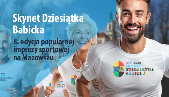 Skynet Dziesiątka Babicka bieg zawody