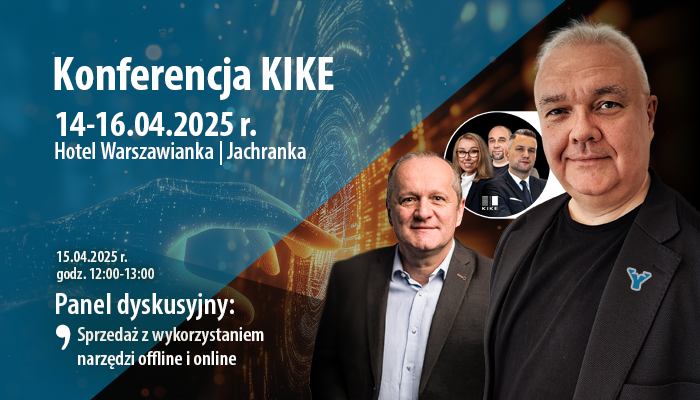 Skynet na Konferencji KIKE: Jak skutecznie łączyć sprzedaż online i offline? 1