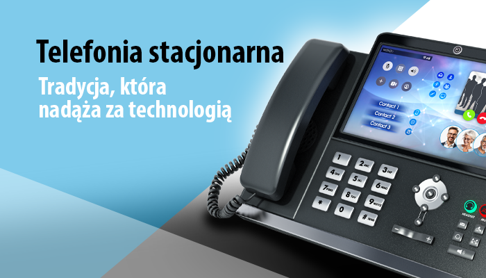 Cyfrowa telefonia stacjonarna po światłowodzie – klasyczna linia w nowym wydaniu 2