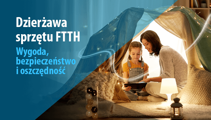 ont ftth dzierżawa